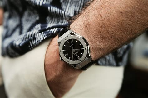 how to use hublot watch|is hublot a good investment.